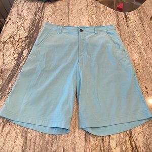 Blue Lululemon Men’s Shorts